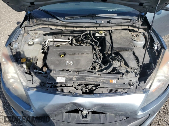 2012 Mazda Mazda3 i Sport with VIN JM1BL1UG3C1574071, listed as a Copart auction lot 52497315 with 173,788 mi miles and Salvage Title. Bid and sale history available at carsss.com. Image 13.