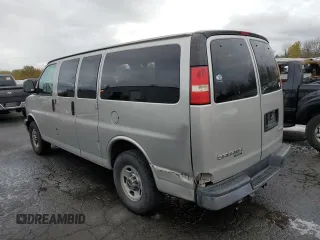 2007 GMC Savana z VIN 1GJHG35U771175323, wystawiony jako Copart lot #80587754 z przebiegiem 259 512 mil mil oraz Czysty tytuł • Clean title. Historia ofert i sprzedaży dostępna na DreamBid. Obrazek 2.