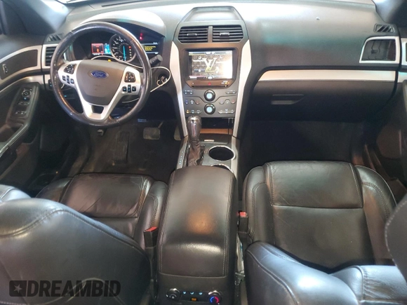 2012 Ford Explorer XLT with VIN 1FMHK8D82CGA67220, listed as a Copart auction lot 48545175 with 147,171 mi miles and Salvage Title. Bid and sale history available at DreamBid. Image 8.