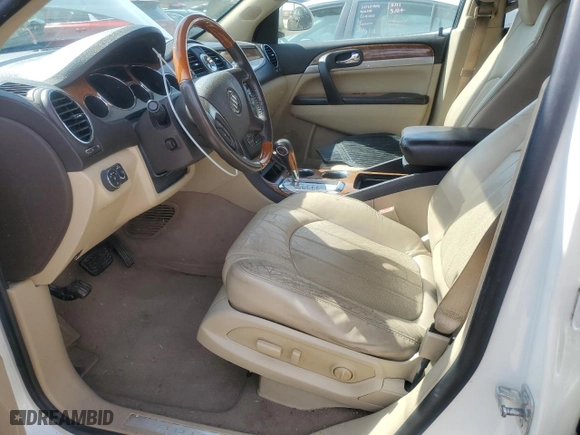 2011 Buick Enclave CXL-2 with VIN 5GAKRCEDXBJ197740, listed as a Copart auction lot 47775945 with 174,094 mi miles and Clean Title. Bid and sale history available at carsss.com. Image 7.