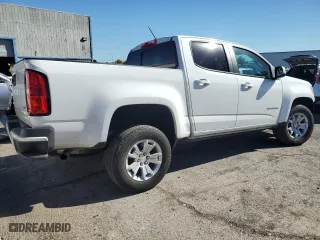 2022 Chevrolet Colorado 2WD LT with VIN 1GCGSCEN7N1247984, listed as a Copart auction lot 45985245 with 62,662 mi miles and Salvage Title. Bid and sale history available at carsss.com. Image 3.