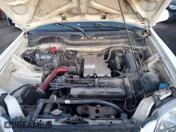 1999 Honda CR-V EX with VIN JHLRD1764XC027015, listed as a Copart auction lot 83231804 with 296,752 mi miles and Non Repairable. Bid and sale history available at carsss.com. Image 12.