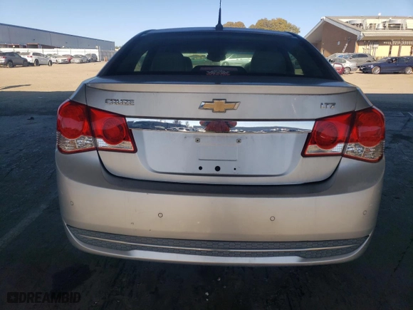 2012 Chevrolet Cruze LTZ with VIN 1G1PH5SC4C7135854, listed as a Copart auction lot 50273535 with 163,430 mi miles and Clean Title. Bid and sale history available at carsss.com. Image 6.