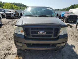2005 Ford F-150 STX with VIN 1FTRX14W75FA83793, listed as a Copart auction lot 59310055 with 102,253 mi miles and Salvage title. Bid and sale history available at DreamBid. Image 5.