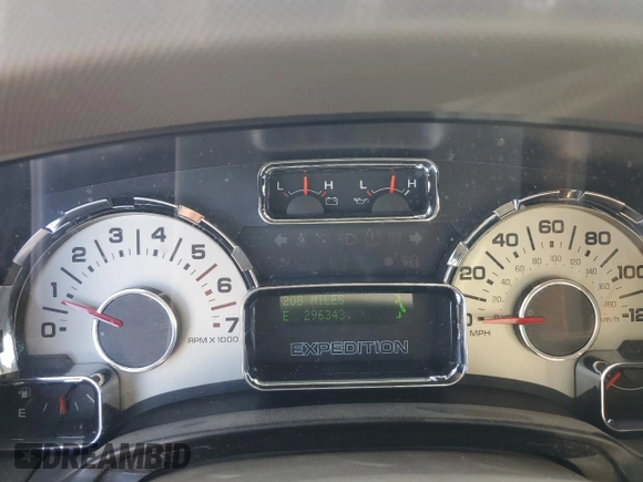 2008 Ford Expedition Limited с VIN 1FMFU20528LA86181, выставлен на аукционе Copart как лот 50335045 с пробегом 296 343 миль миль и Списание • Salvage title. История ставок и продаж доступна на DreamBid. Изображение 9.