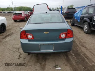 2009 Chevrolet Malibu 2LT with VIN 1G1ZJ57B39F239294, listed as a Copart auction lot 56938395 with 96,672 mi miles and Clean Title. Bid and sale history available at DreamBid. Image 6.
