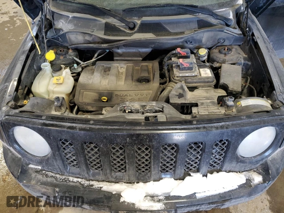 2013 Jeep Patriot Latitude with VIN 1C4NJPFB4DD255625, listed as a Copart auction lot 45114545 with 174,760 mi miles and Salvage Title. Bid and sale history available at carsss.com. Image 12.