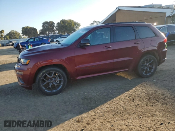 2020 Jeep Grand Cherokee Limited X with VIN 1C4RJEBG5LC246671, listed as a Copart auction lot 83555694 with 80,506 mi miles and Clean Title. Bid and sale history available at carsss.com. Image 1.