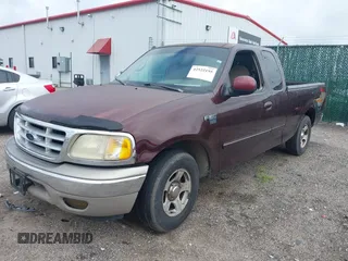 2000 Ford F-150 XL with VIN 1FTRX17L9YKA72954, listed as a IAAI auction lot 42522195 with 187,152 mi miles and . Bid and sale history available at DreamBid. Image 2.