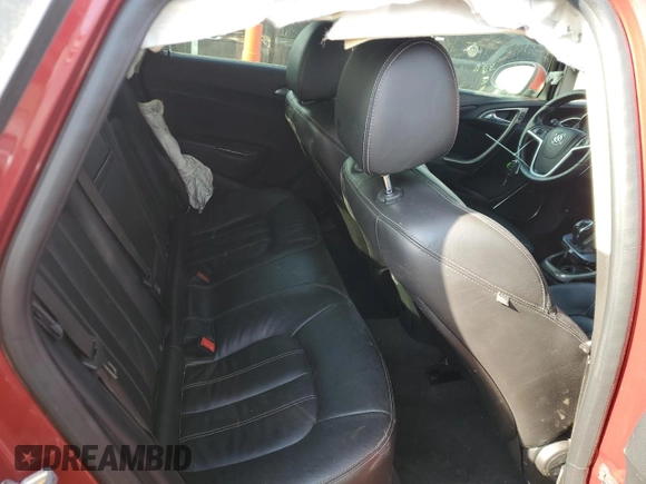 2013 Buick Verano Group с VIN 1G4PS5SK6D4102871, выставлен на аукционе Copart как лот 57713915 с пробегом 139 350 миль миль и Списание • Salvage title. История ставок и продаж доступна на DreamBid. Изображение 10.