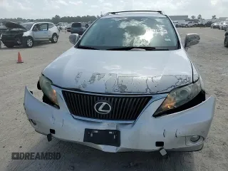 2012 Lexus RX 350 with VIN 2T2ZK1BA6CC067060, listed as a Copart auction lot 61876915 with 202,055 mi miles and Salvage title. Bid and sale history available at DreamBid. Image 14.