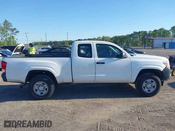 2017 Toyota Tacoma SR with VIN 5TFSX5ENXHX049439, listed as a IAAI auction lot 42056188 with 199,624 mi miles and . Bid and sale history available at DreamBid. Image 13.