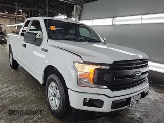 2019 Ford F-150 XL with VIN 1FTEX1CP7KKC15513, listed as a IAAI auction lot 42610447 with 101,069 mi miles and . Bid and sale history available at DreamBid. Image 26.
