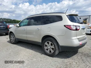 2015 Chevrolet Traverse LT with VIN 1GNKRGKD2FJ194578, listed as a Copart auction lot 55476915 with Not Provided miles and Clean Title. Bid and sale history available at carsss.com. Image 2.