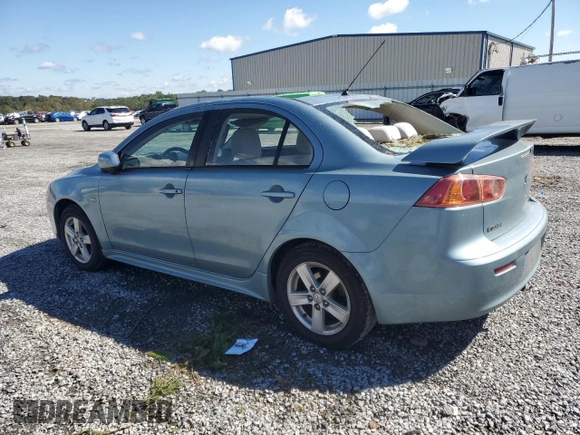 2009 Mitsubishi Lancer ES with VIN JA3AU26U89U019138, listed as a Copart auction lot 74227264 with 223,351 mi miles and Salvage Title. Bid and sale history available at DreamBid. Image 2.