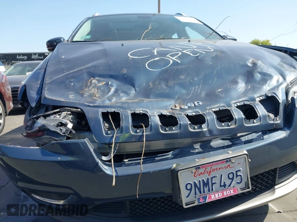 2019 Jeep Cherokee Limited with VIN 1C4PJMDX4KD400228, listed as a IAAI auction lot 42533145 with 64,537 mi miles and . Bid and sale history available at DreamBid. Image 18.