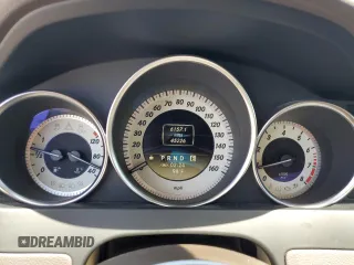 2012 Mercedes-Benz C-Class C 250 Sport with VIN WDDGF4HB4CR238689, listed as a Copart auction lot 54550575 with 45,226 mi miles and Salvage Title. Bid and sale history available at carsss.com. Image 9.