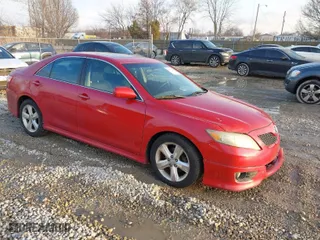 2011 Toyota Camry LE with VIN 4T1BF3EK6BU764476, listed as a IAAI auction lot 41671289 with 157,016 mi miles. Bid and sale history available at carsss.com. Image 1.