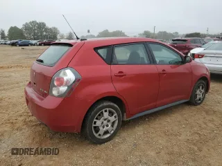 2009 Pontiac Vibe with VIN 5Y2SM67009Z475842, listed as a Copart auction lot 78283184 with 204,767 mi miles and Salvage Title. Bid and sale history available at carsss.com. Image 3.