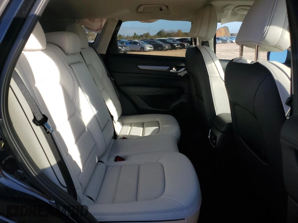 2024 Mazda CX-5 2.5 S Carbon Edition with VIN JM3KFBCL6R0493907, listed as a Copart auction lot 78135244 with 7,108 mi miles and Salvage Title. Bid and sale history available at carsss.com. Image 11.