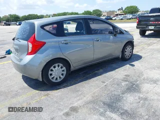 2015 Nissan Note SV with VIN 3N1CE2CP0FL413392, listed as a IAAI auction lot 41964259 with 134,250 mi miles and . Bid and sale history available at DreamBid. Image 4.