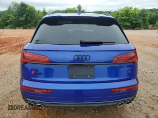 2022 Audi SQ5 Premium Plus z VIN WA1B4AFY6N2034000, wystawiony jako Copart lot #58552245 z przebiegiem 14 892 mil mil oraz Szkody całkowita. Historia ofert i sprzedaży dostępna na DreamBid. Obrazek 6.