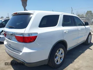 2013 Dodge Durango SXT with VIN 1C4RDHAG9DC678353, listed as a IAAI auction lot 42553988 with 174,042 mi miles and . Bid and sale history available at DreamBid. Image 4.