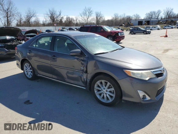 2012 Toyota Camry L with VIN 4T4BF1FK1CR265885, listed as a Copart auction lot 49052595 with 164,995 mi miles and Salvage Title. Bid and sale history available at DreamBid. Image 4.
