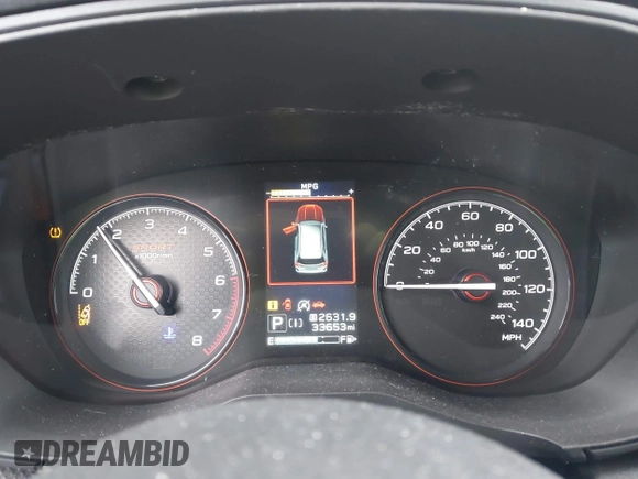 2022 Subaru Forester Special Sports with VIN JF2SKAJC1NH489228, listed as a IAAI auction lot 42499823 with 33,653 mi miles and . Bid and sale history available at DreamBid. Image 7.