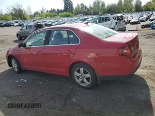 2008 Volkswagen Jetta SE z VIN 3VWRM71KX8M043321, wystawiony jako Copart lot #54168215 z przebiegiem 175 604 mil mil oraz Szkoda całkowita • Salvage title. Historia ofert i sprzedaży dostępna na DreamBid. Obrazek 2.