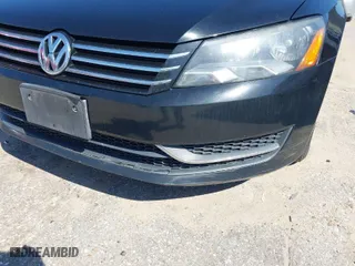 2015 Volkswagen Passat 1.8T S with VIN 1VWAT7A37FC002037, listed as a IAAI auction lot 41616615 with 174,493 mi miles. Bid and sale history available at carsss.com. Image 6.