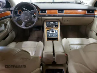 2005 Audi A8 L with VIN WAUML44EX5N009155, listed as a Copart auction lot 83332304 with Not Provided miles and Clean Title. Bid and sale history available at carsss.com. Image 8.