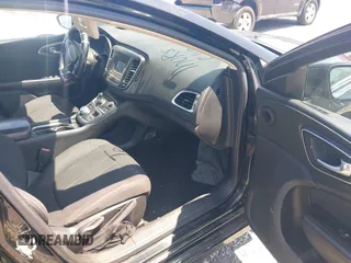 2015 Chrysler 200 Limited with VIN 1C3CCCAB1FN611418, listed as a IAAI auction lot 42507860 with 168,625 mi miles and . Bid and sale history available at DreamBid. Image 5.