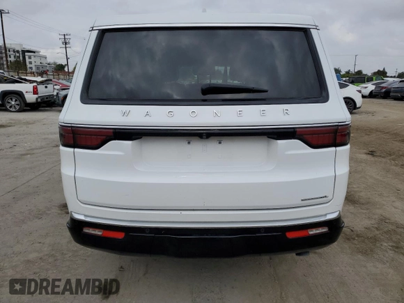 2023 Jeep Wagoneer Series II с VIN 1C4SJRBP3PS509583, выставлен на аукционе Copart как лот 54601365 с пробегом 22 202 миль миль и Списание • Salvage title. История ставок и продаж доступна на DreamBid. Изображение 6.