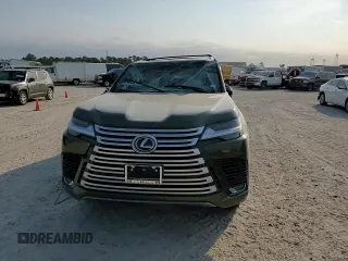 2023 Lexus LX 600 Luxury z VIN JTJGB7CX0P4030724, wystawiony jako Copart lot #75330654 z przebiegiem 17 614 mil mil oraz Szkoda całkowita • Salvage title. Historia ofert i sprzedaży dostępna na DreamBid. Obrazek 12.