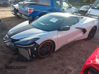 2021 Chevrolet Corvette 2LT with VIN 1G1YB3D45M5125069, listed as a IAAI auction lot 41165588 with 8,765 mi miles. Bid and sale history available at carsss.com. Image 20.