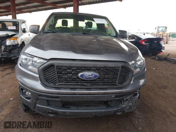 2021 Ford Ranger XL with VIN 1FTER1FH6MLD24041, listed as a IAAI auction lot 41255123 with 103,123 mi miles and . Bid and sale history available at DreamBid. Image 12.