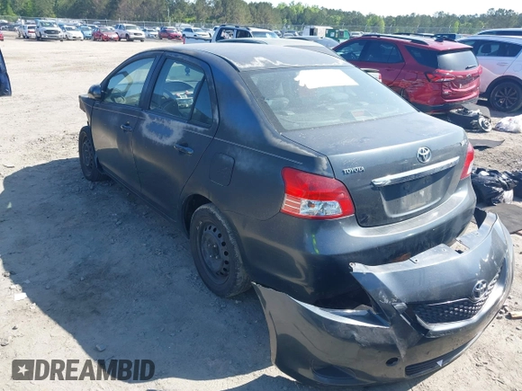 2010 Toyota Yaris with VIN JTDBT4K3XA1355915, listed as a IAAI auction lot 42020222 with 275,000 mi miles and . Bid and sale history available at DreamBid. Image 3.