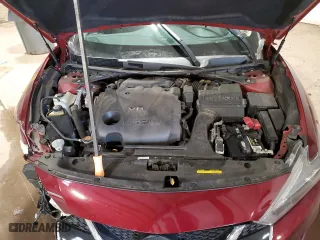 2018 Nissan Maxima SL with VIN 1N4AA6AP2JC405590, listed as a Copart auction lot 45521975 with 54,000 mi miles and Salvage Title. Bid and sale history available at carsss.com. Image 11.