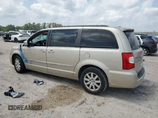 2014 Chrysler Town & Country Touring with VIN 2C4RC1BG3ER293274, listed as a Copart auction lot 55313475 with 228,071 mi miles and Salvage Title. Bid and sale history available at carsss.com. Image 2.