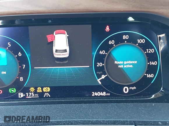2024 Volkswagen Atlas SE with VIN 1V2JR2CA5RC532574, listed as a IAAI auction lot 41640988 with 24,048 mi miles and . Bid and sale history available at DreamBid. Image 15.
