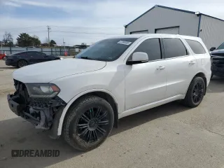 2017 Dodge Durango GT with VIN 1C4RDJDGXHC661148, listed as a Copart auction lot 47495595 with 132,337 mi miles and Salvage Title. Bid and sale history available at carsss.com. Image 1.