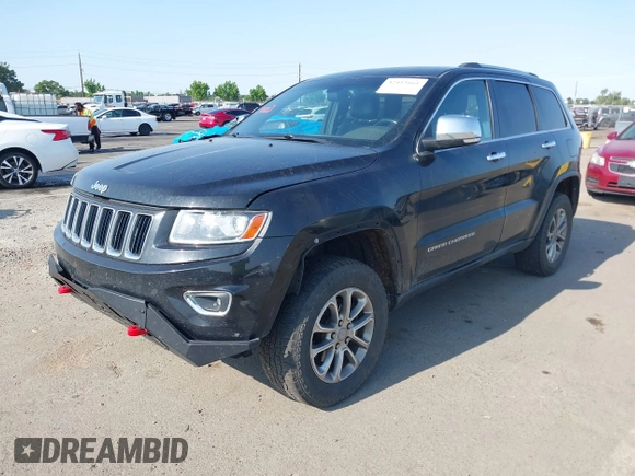2014 Jeep Grand Cherokee Limited z VIN 1C4RJFBGXEC200729, wystawiony jako IAAI lot #42415661 z przebiegiem 304 061 mil mil oraz . Historia ofert i sprzedaży dostępna na DreamBid. Obrazek 17.