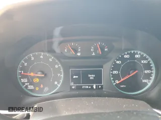 2024 Chevrolet Equinox LS z VIN 3GNAXHEG4RL204862, wystawiony jako Copart lot #53720645 z przebiegiem 27 136 mil mil oraz Szkoda całkowita • Salvage title. Historia ofert i sprzedaży dostępna na DreamBid. Obrazek 9.