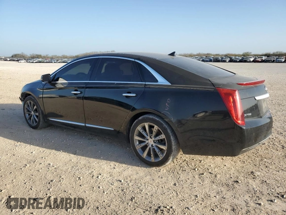 2014 Cadillac XTS with VIN 2G61L5S30E9135205, listed as a Copart auction lot 46783185 with 109,791 mi miles and Salvage Title. Bid and sale history available at carsss.com. Image 2.