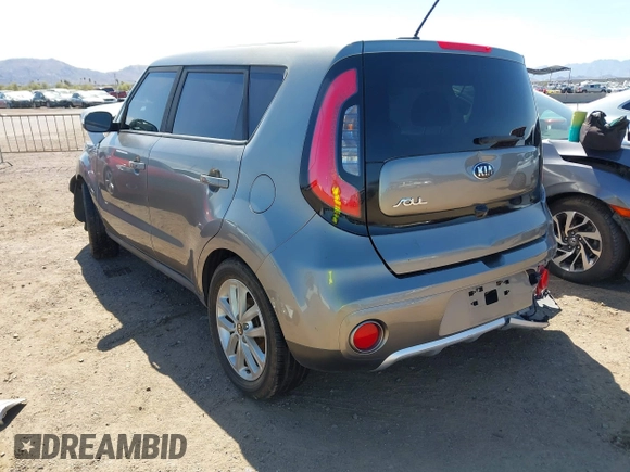 2018 Kia Soul + with VIN KNDJP3A58J7574298, listed as a IAAI auction lot 41776151 with 78,782 mi miles and . Bid and sale history available at DreamBid. Image 3.