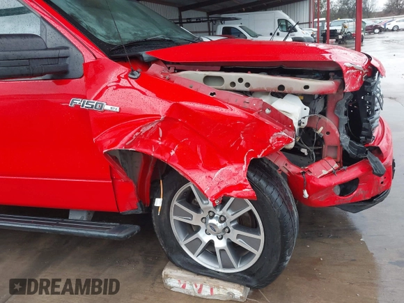 2014 Ford F-150 XL with VIN 1FTEW1CM9EKE80043, listed as a IAAI auction lot 41706014 with 214,005 mi miles. Bid and sale history available at carsss.com. Image 18.
