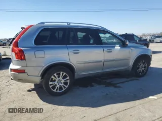 2013 Volvo XC90 Premier Plus with VIN YV4952CZ4D1638831, listed as a Copart auction lot 48297695 with 129,944 mi miles and Salvage Title. Bid and sale history available at carsss.com. Image 3.