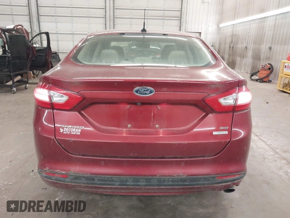 2016 Ford Fusion SE with VIN 1FA6P0HD0G5116718, listed as a IAAI auction lot 42227448 with 138,299 mi miles and . Bid and sale history available at DreamBid. Image 17.