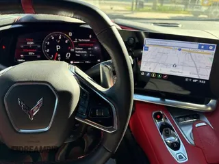 2022 Chevrolet Corvette 2LT with VIN 1G1YB2D47N5110763, listed as a Copart auction lot 81066264 with 13,845 mi miles and Salvage Title. Bid and sale history available at carsss.com. Image 9.